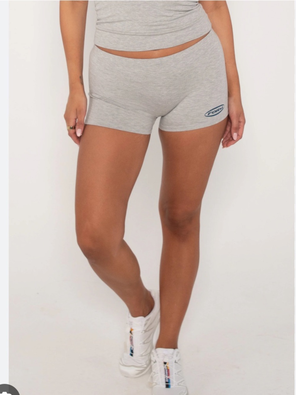 FORM Cotton Shorts - Heather Gray NWT